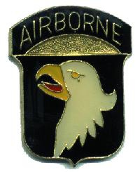 pin 1938 101st Airborne Screaming Eagles